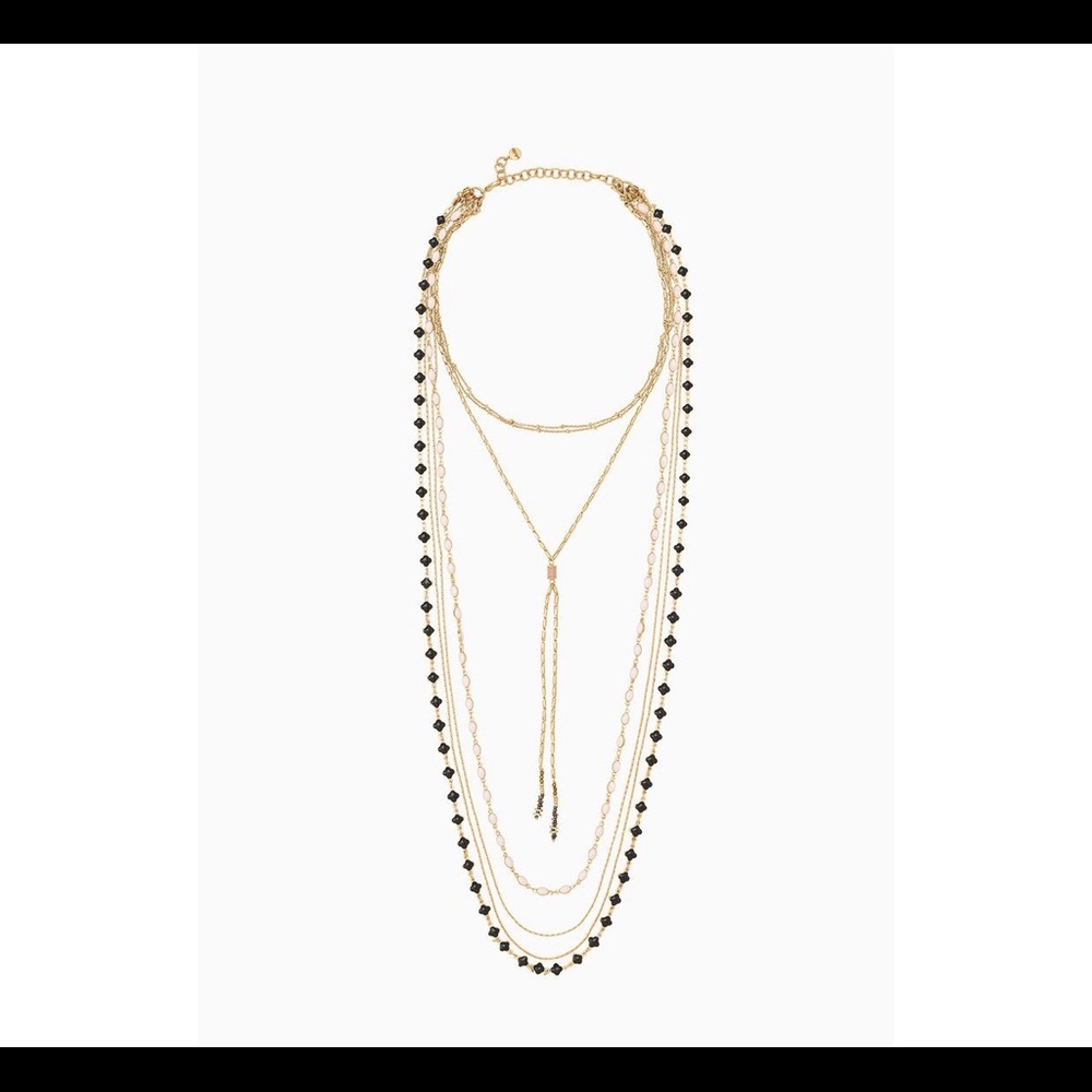 Versatile 5 in 1 Terney Layered Necklace - Picture 3 of 7